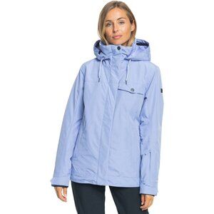Roxy Billie Women's Medium Snowboard Jacket - Baby Blue